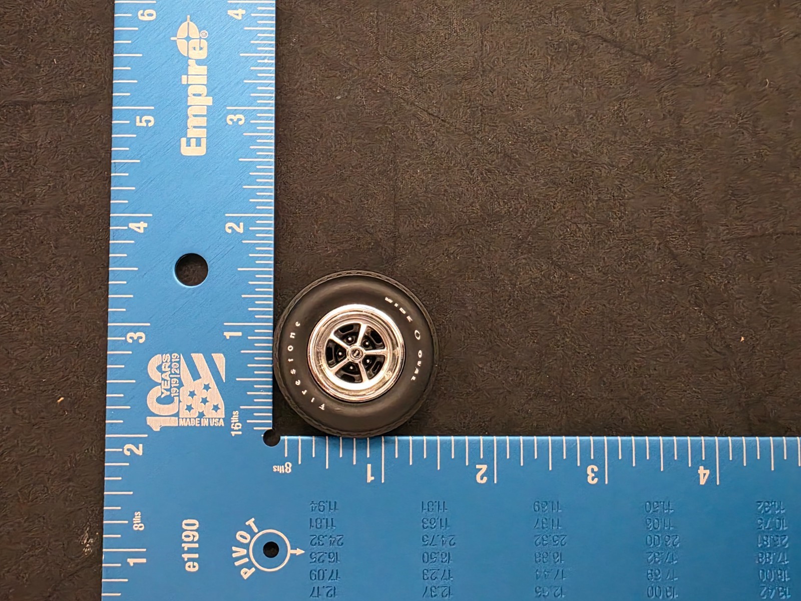 ACME 1:18 Scale Super Sport Wheel and Tire Set – A1805530W