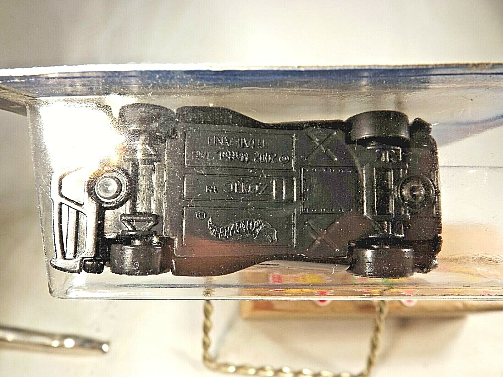 2004 Hot Wheels #159 Autonomicals 2/5 ZOTIC Black w/Green SB Spoke Whls Thailand