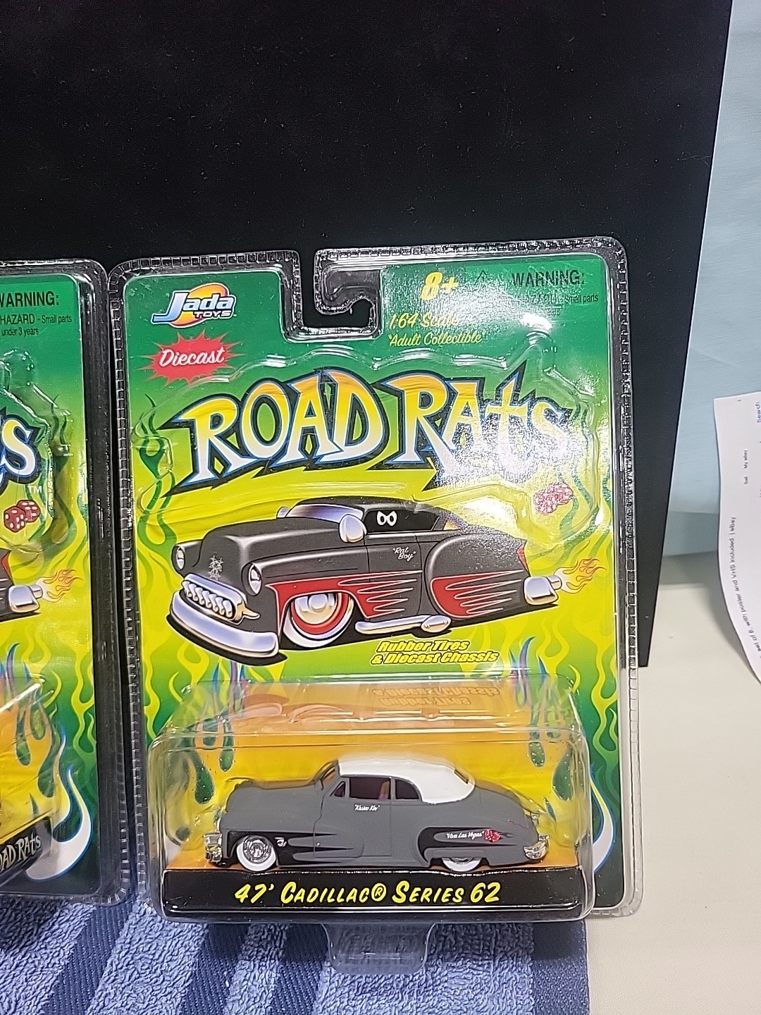 3 Jada Road Rats ’47 Series 62 Cadillacs & ’53 Chevy Bel Air!