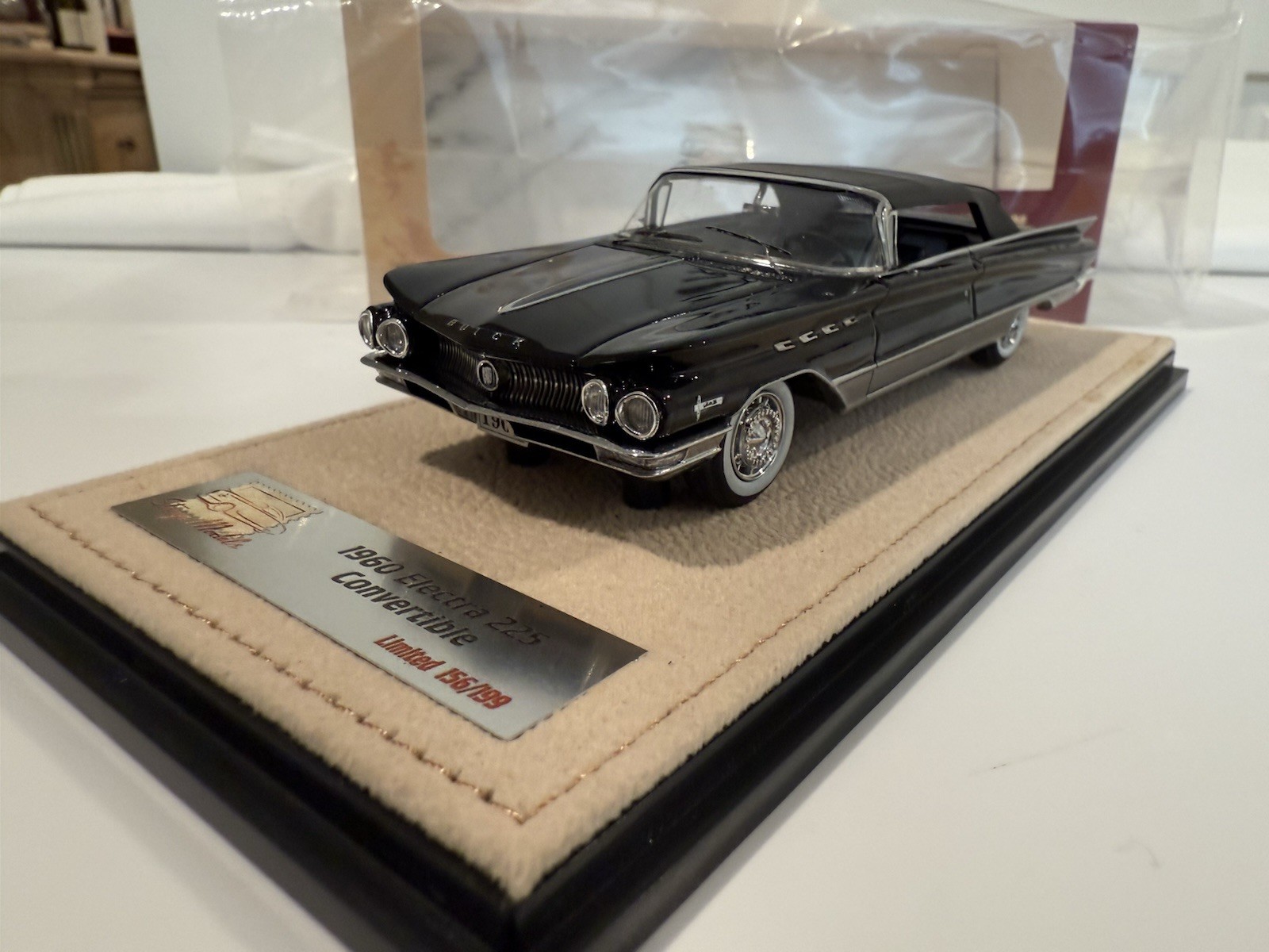 Stamp 1960 Buick Electra 225 Convert Closed Top Black STM603002