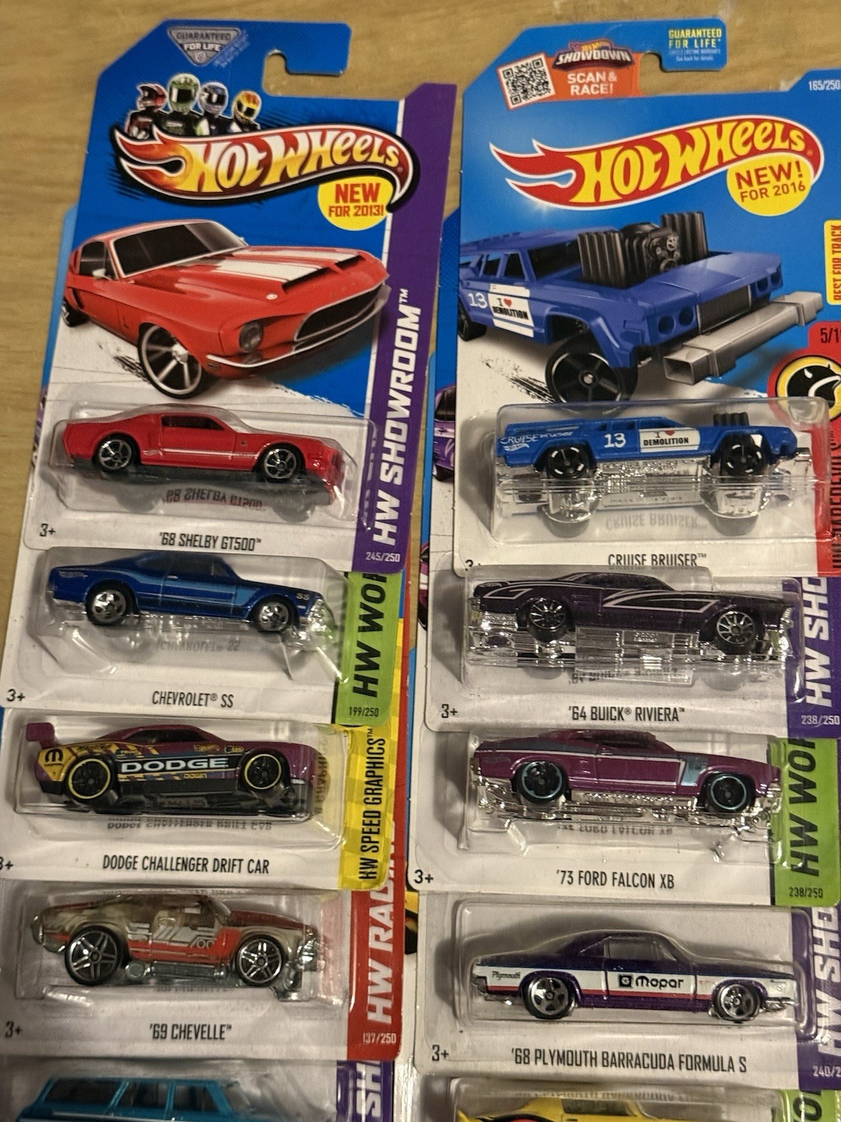 GROUP/LOT OF VARIOUS HOT WHEELS DIE-CAST! MIXED LOT/GROUP OF 10 H.W. DIE-CAST!