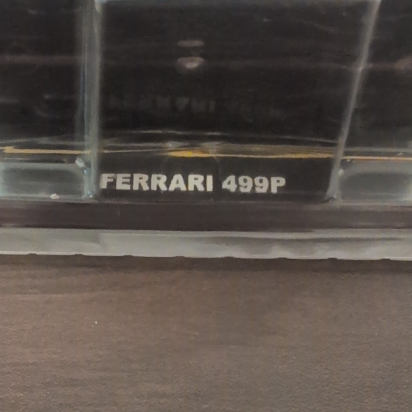 Hot Wheels Car Culture Ferrari 499P Chase Car With Protective Case