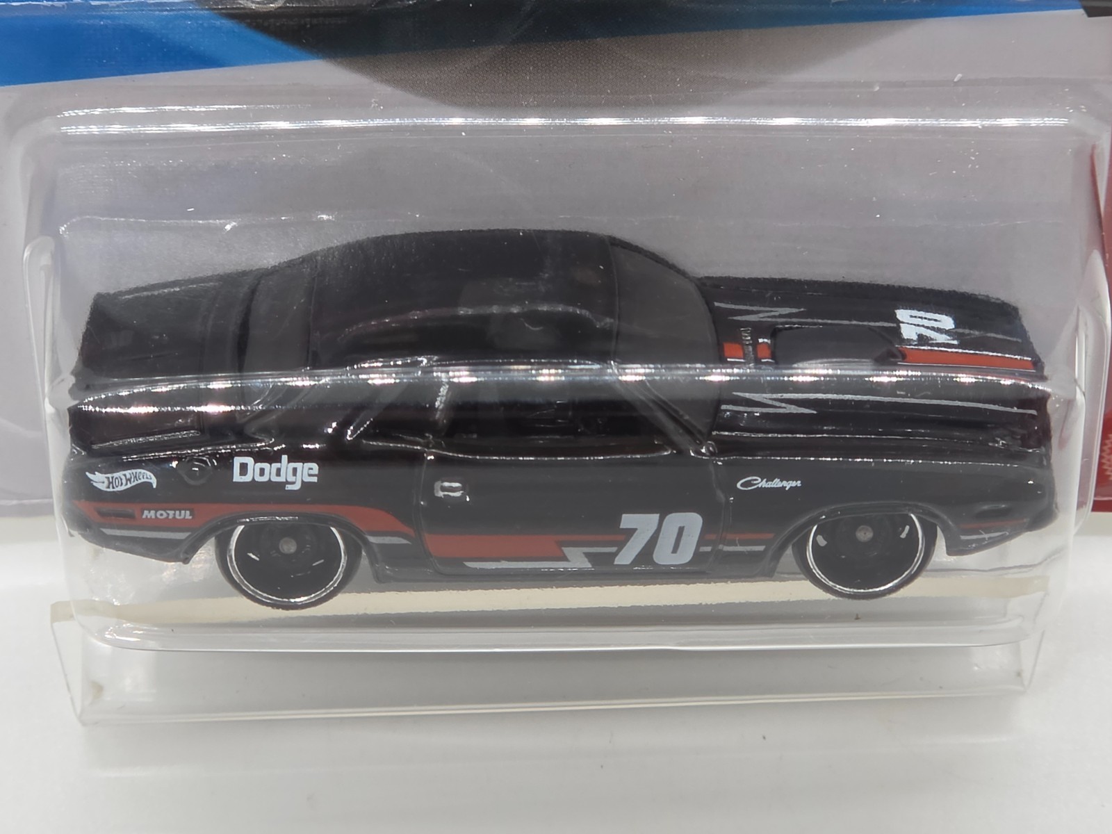 2026 Hot Wheels ’70 Dodge HEMI Challenger Night Speed Black 4/10 #36/250