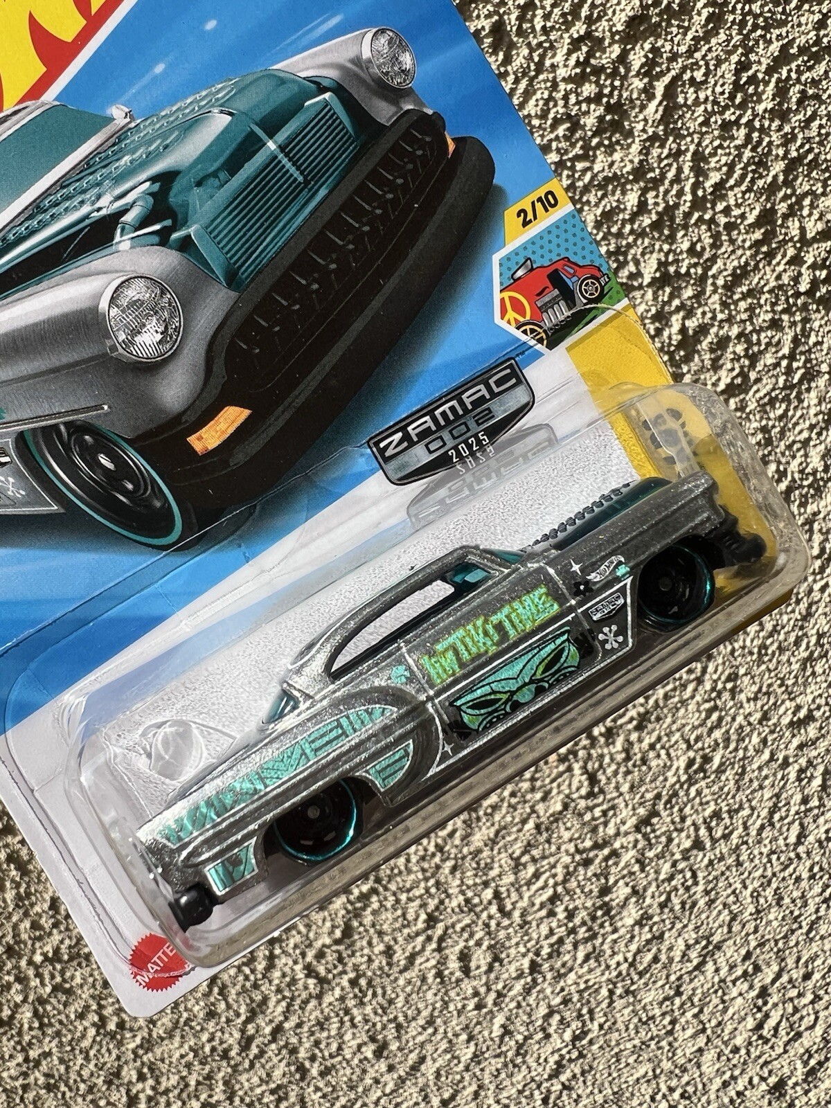 2025 Hot Wheels Zamac Custom ‘53 Chevy & Mazda Autozam Walmart Exclusive