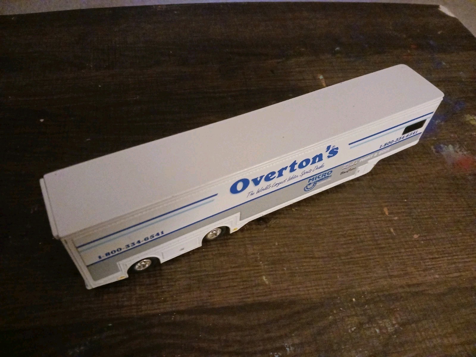 SpecCast Limited Edition Overton’s Semi Trailer 1/64