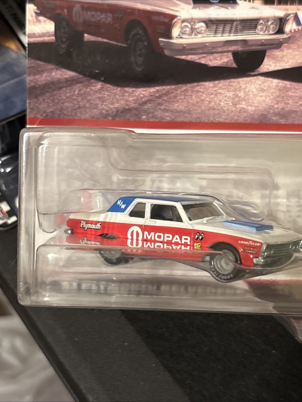 Hot Wheels Premium Car Culture 2-Pack ’63 Plymouth Belvedere ’65 Dodge Coronet