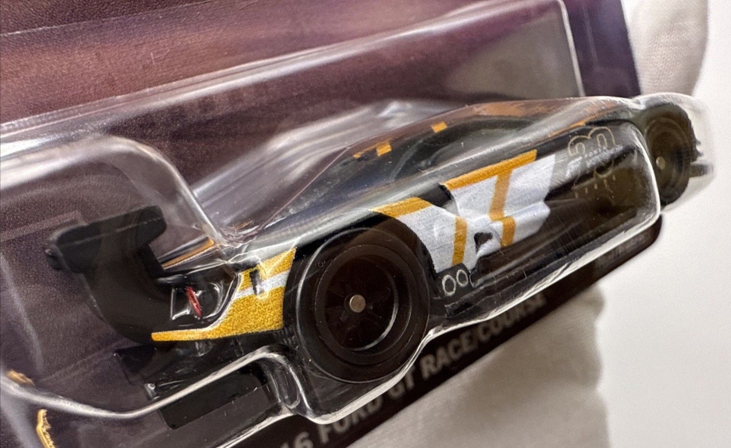 Hot Wheels Premium Forza 2016 Ford GT Race/Course – Pop Culture Real Riders