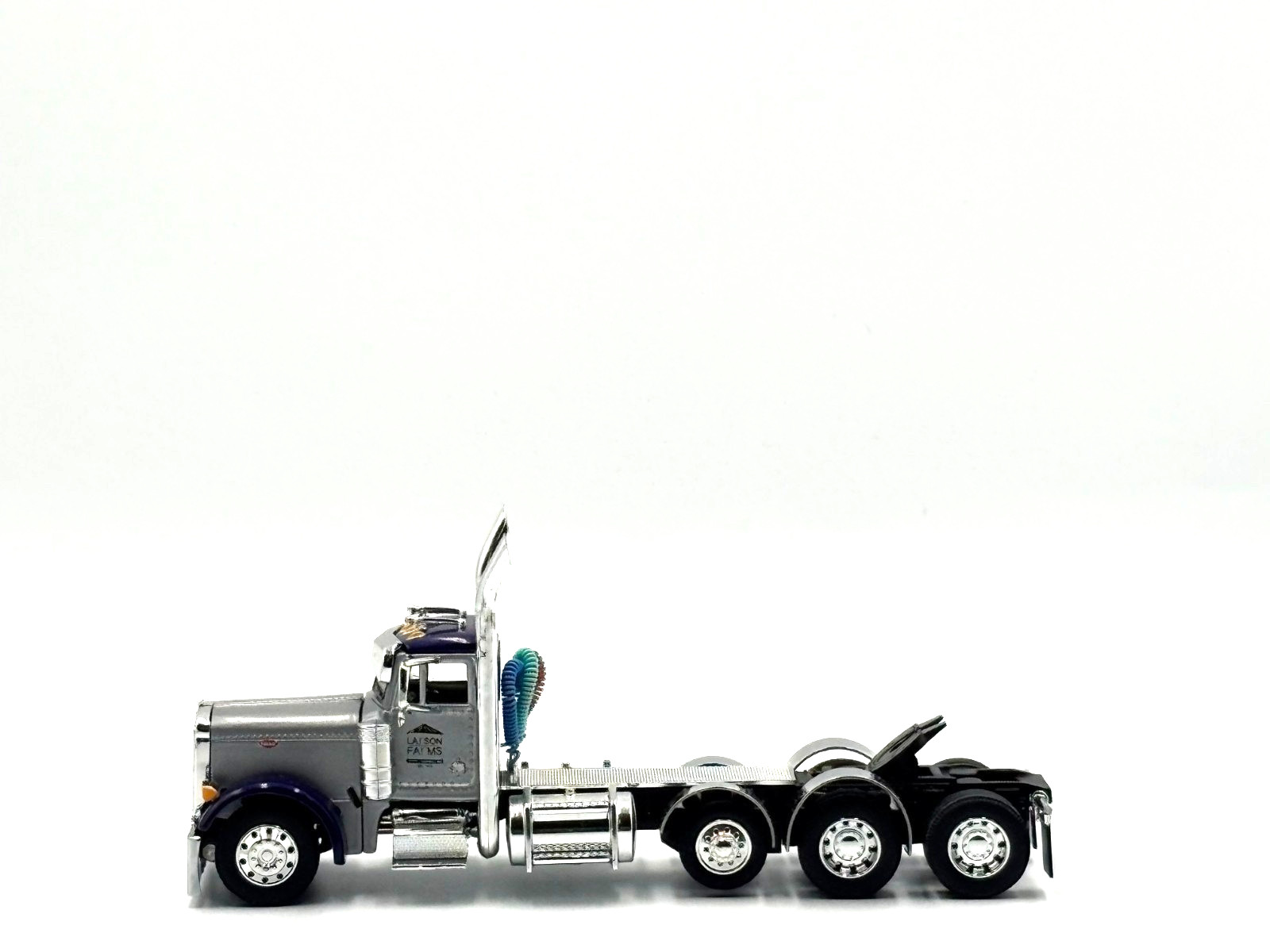 DCP 1/64 Peterbilt 379 DEMCO Liquid Fertilizer Trailer 2025 NTT’NC Show 69-2065