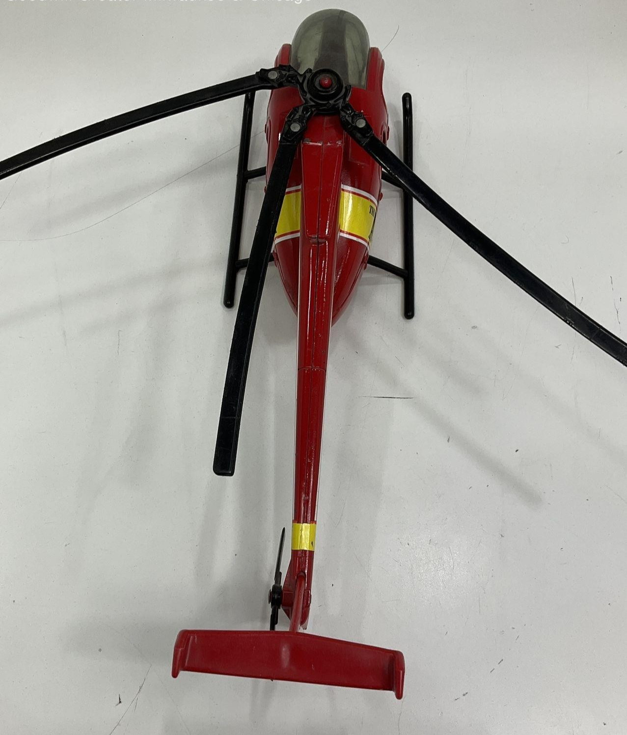 Vintage 1983 Ertl Large 1/16 scale The A-Team Howlin’ Mad Murdock Helicopter