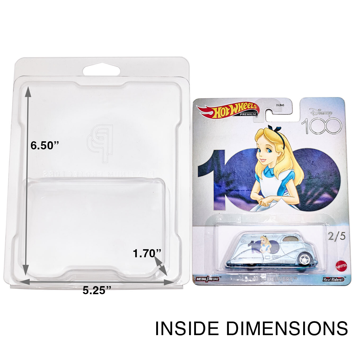 Hot Wheels Premium Protector Case & Car Culture Clamshell Blister Display Packs