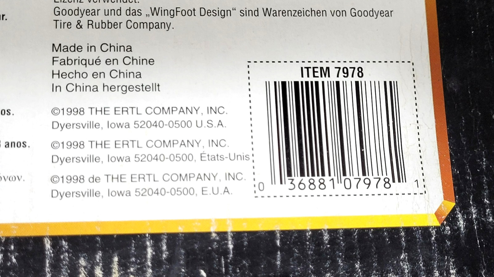 ERTL 1/18 – 1969 PONTIAC GTO, New (Pink – 7978)
