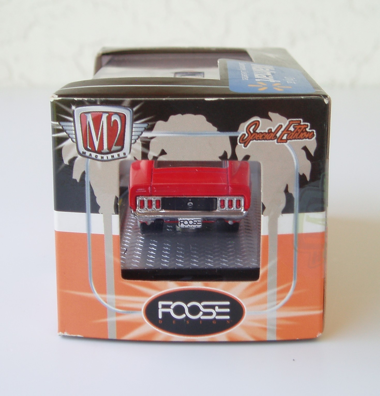 M2 Machines 1970 Ford Mustang Foose Gambler 514 Car SCF03 #32600 Special Edition