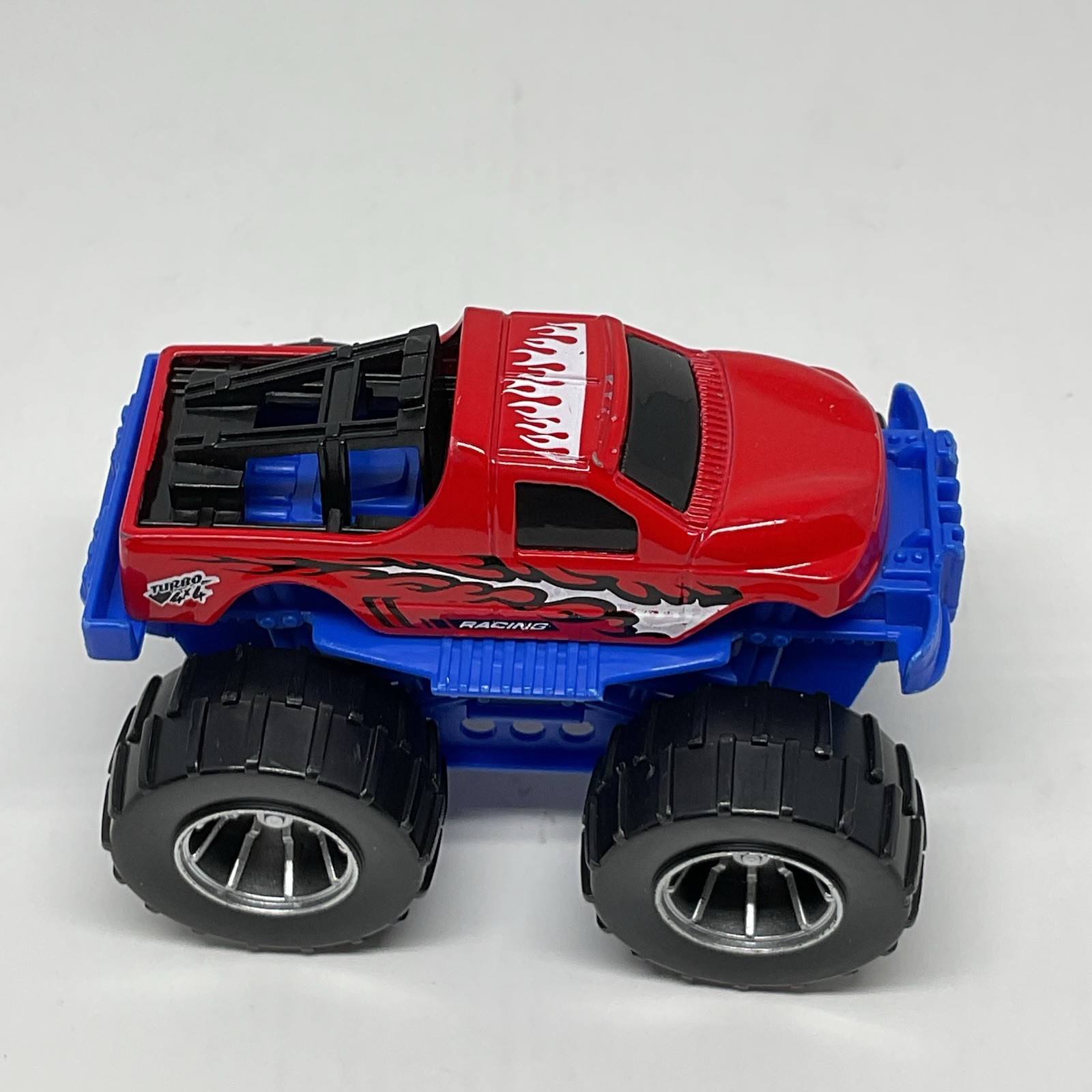 Hot Wheels Monster Jam Trucks Lot Of 8, (3) Die Cast And (5) Plastic