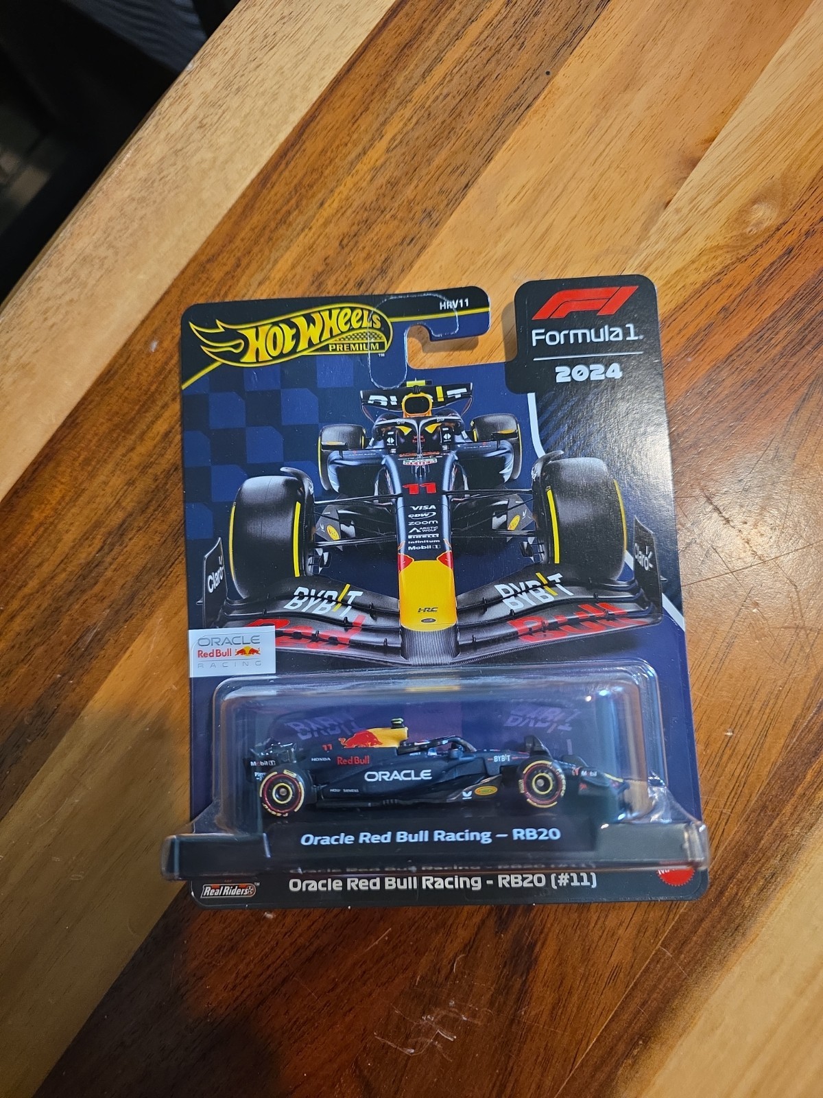 2024 Hot Wheels Premium Formula 1 Oracle Red Bull Racing RB20 #11 Sergio Perez