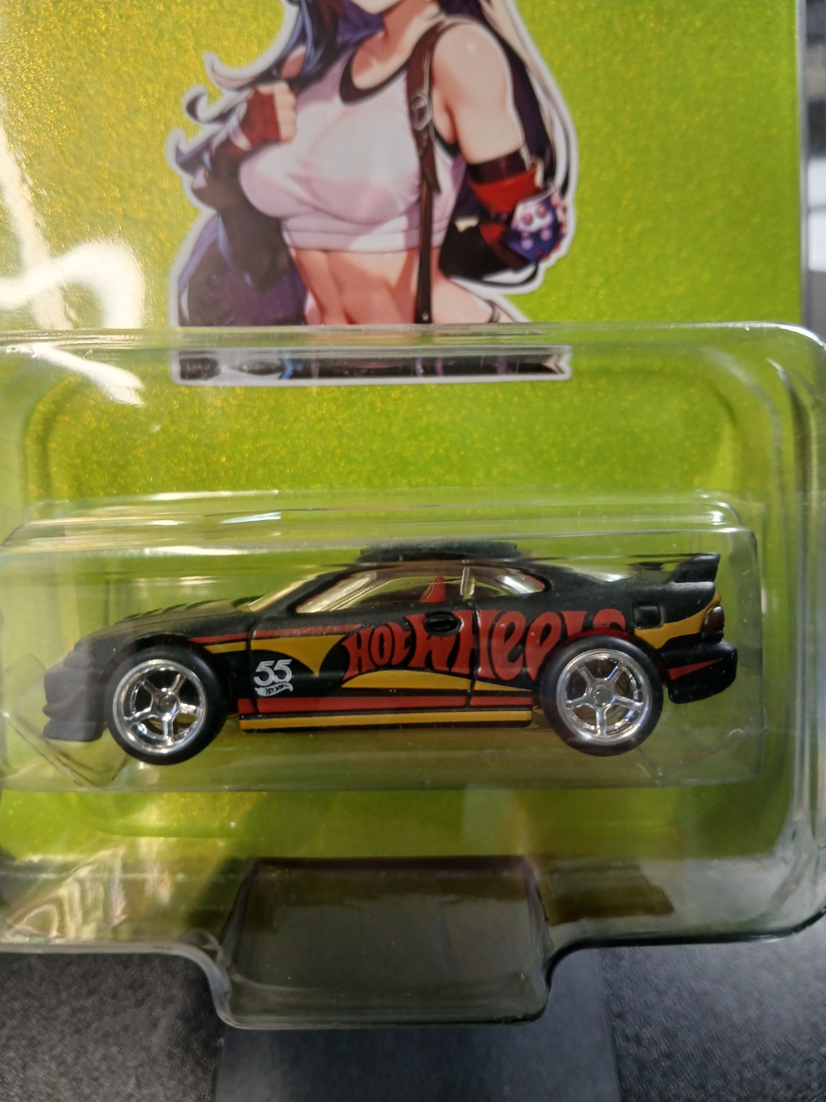 Hot Wheels Custom Wheel swapped Acura Itegra GSR Diy Diecast
