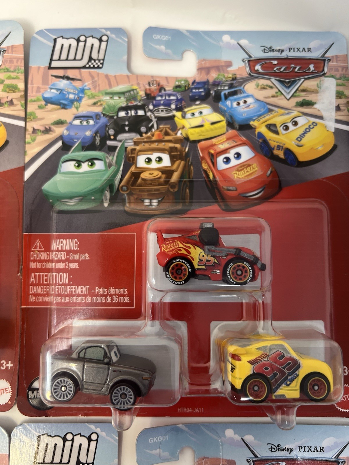 Disney Cars Mini Racers Lot – 9 Packs Of 3 – Rescue Racers – New/Sealed – Read