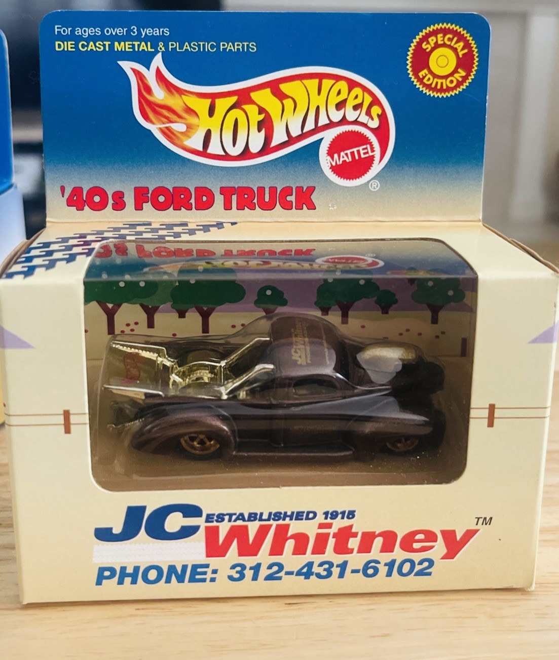 Hot Wheels ‘40s Ford Truck JC Whitney