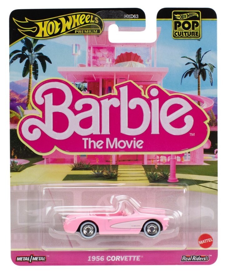 NEW Hot Wheels POP CULTURE PREMIUM 2025 Mix 2 – 5 Pack Set Die-Cast 1:64 Scale