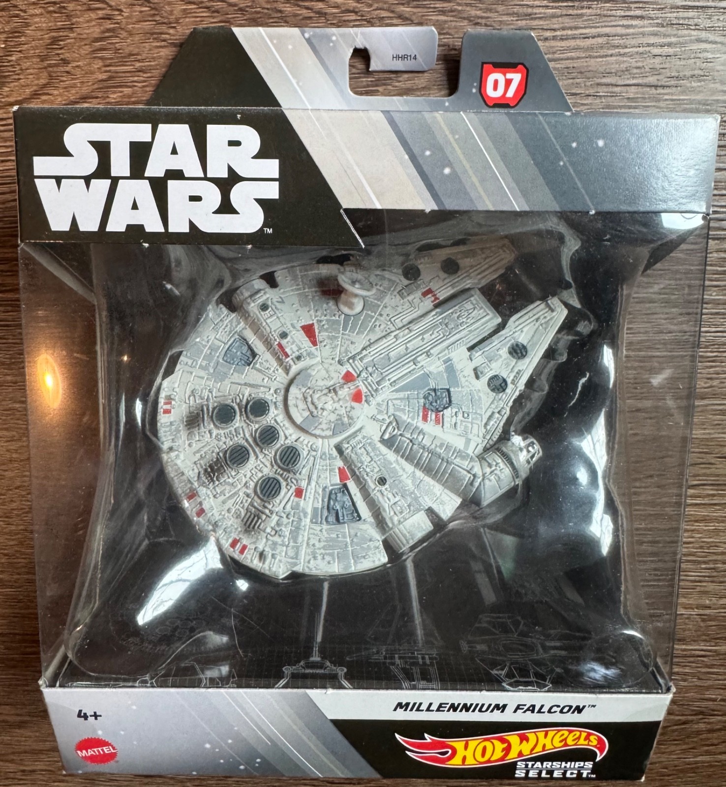 Hot Wheels Star Wars Starships Select Lot of 4 Brand New