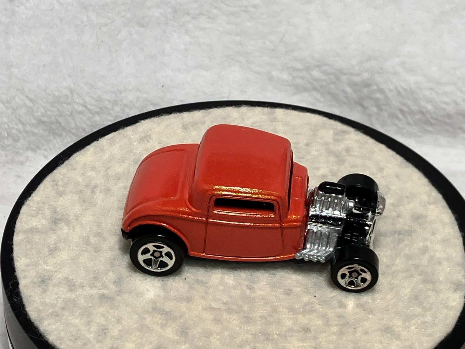 Hot Wheels ’32 Ford Roadster CUSTOM Paint Orange Shimmer See Desc.
