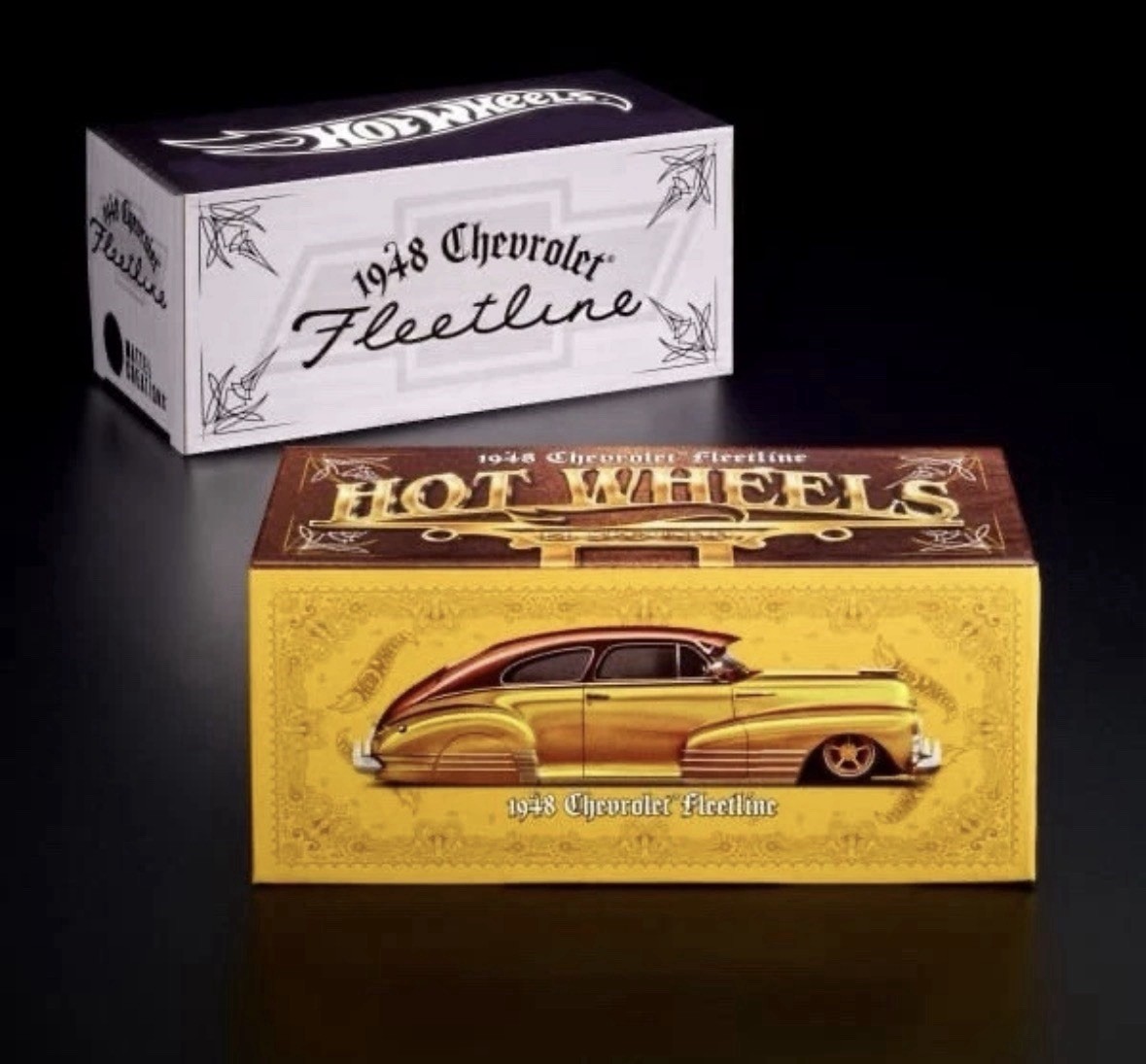 Hot Wheels RLC 1948 Chevy Fleetline Lowrider Non Chase Version IN HAND