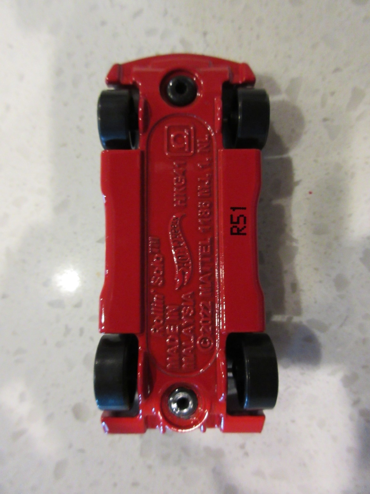 2023 Hot Wheels Rollin’ Solo Silver Black & Red 1:64 DIECAST Toy Race Car