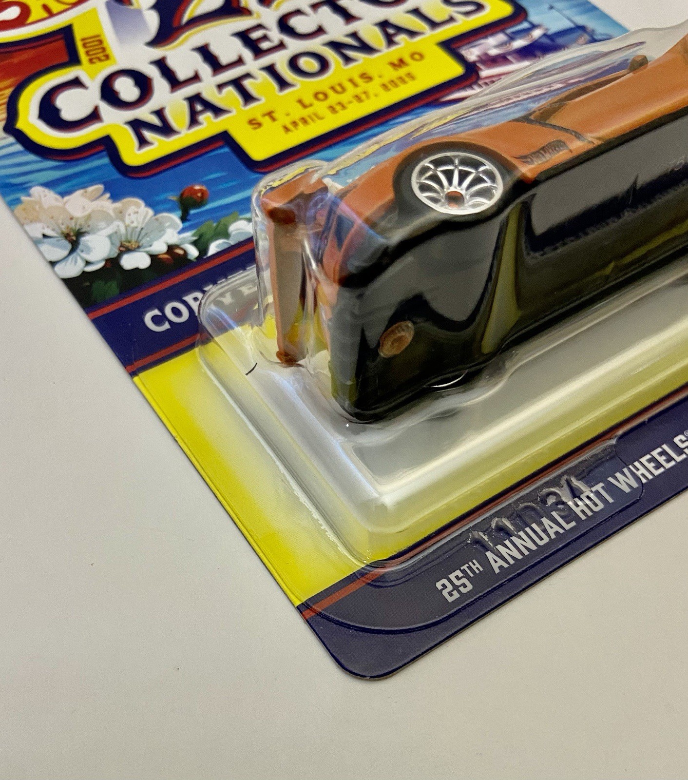 Hot Wheels 2001 25th Collection Nationals Corvette C8.r #00726/06200 low number