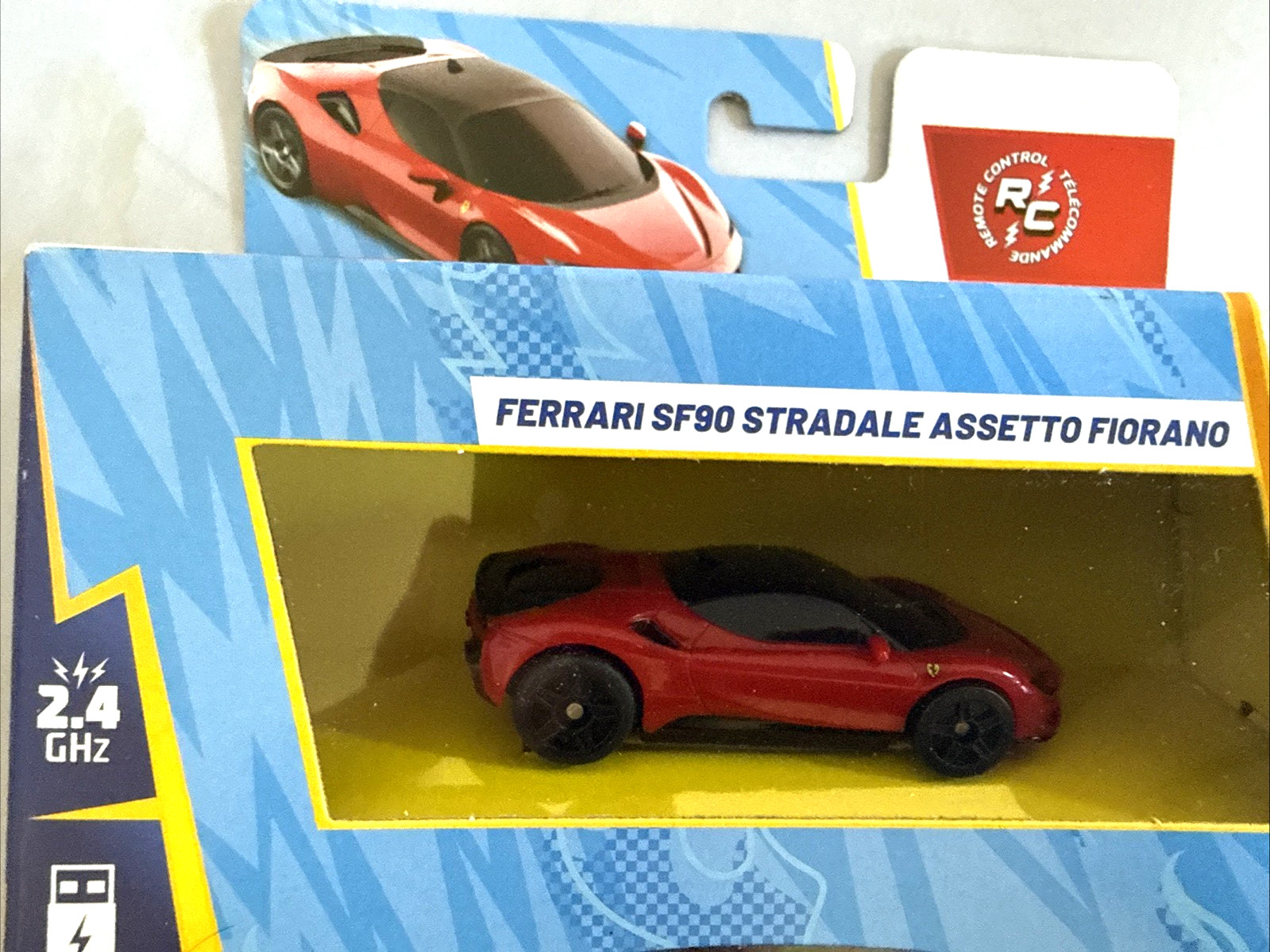 Mattel Hot Wheels: Ferrari SF90 Stradale Assetto Fiorano Remote Control 2025 New