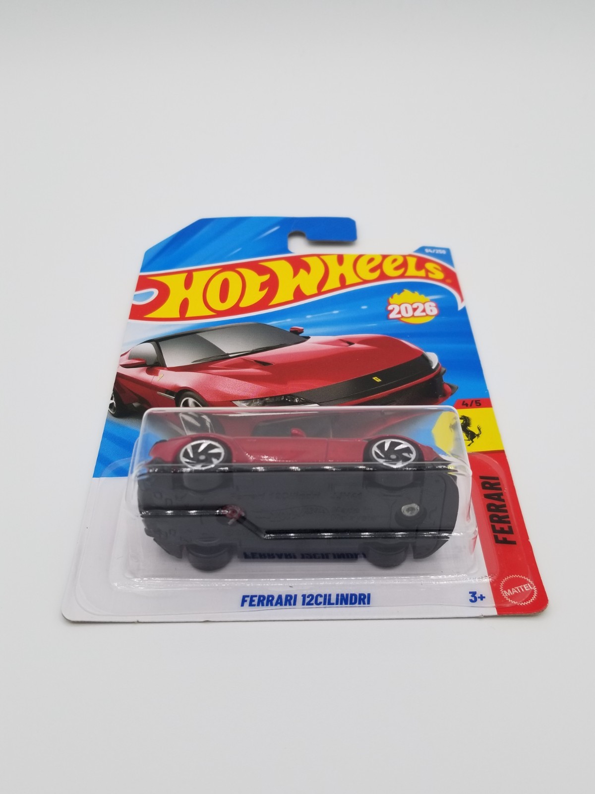 2026 Hot Wheels Ferrari 12Cilindri #94 Red
