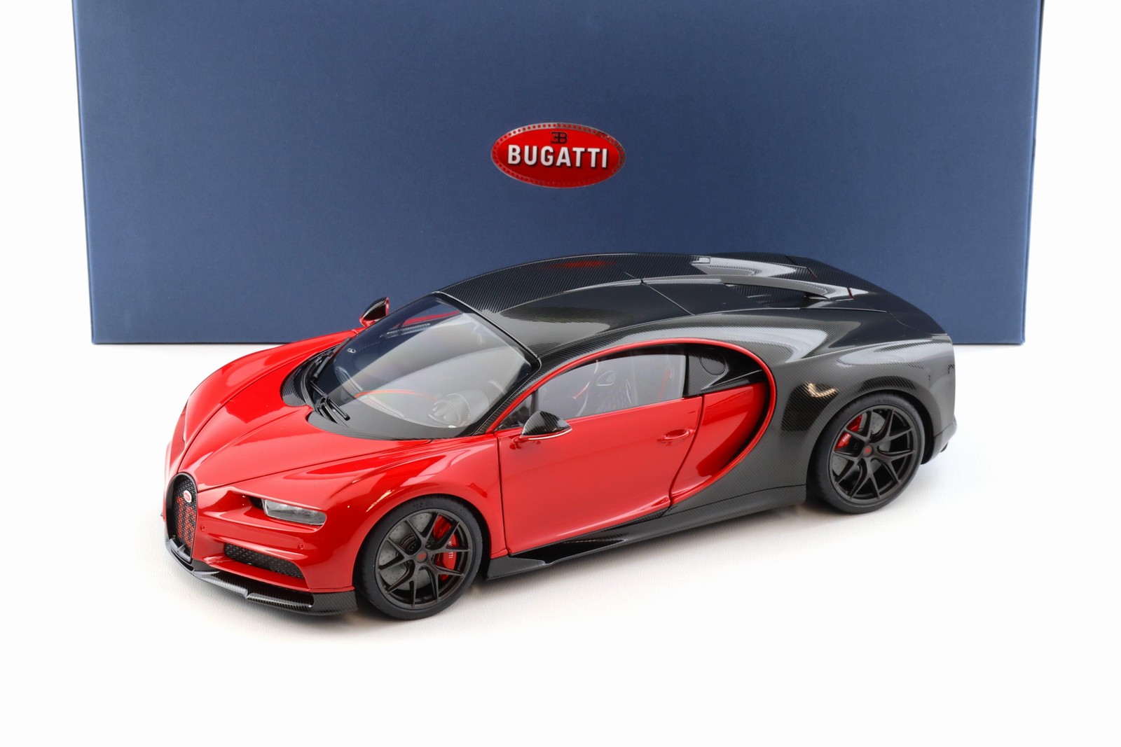 AUTOart Bugatti Chiron Sport 2019 1:18 Italian Red Composite Model 70996