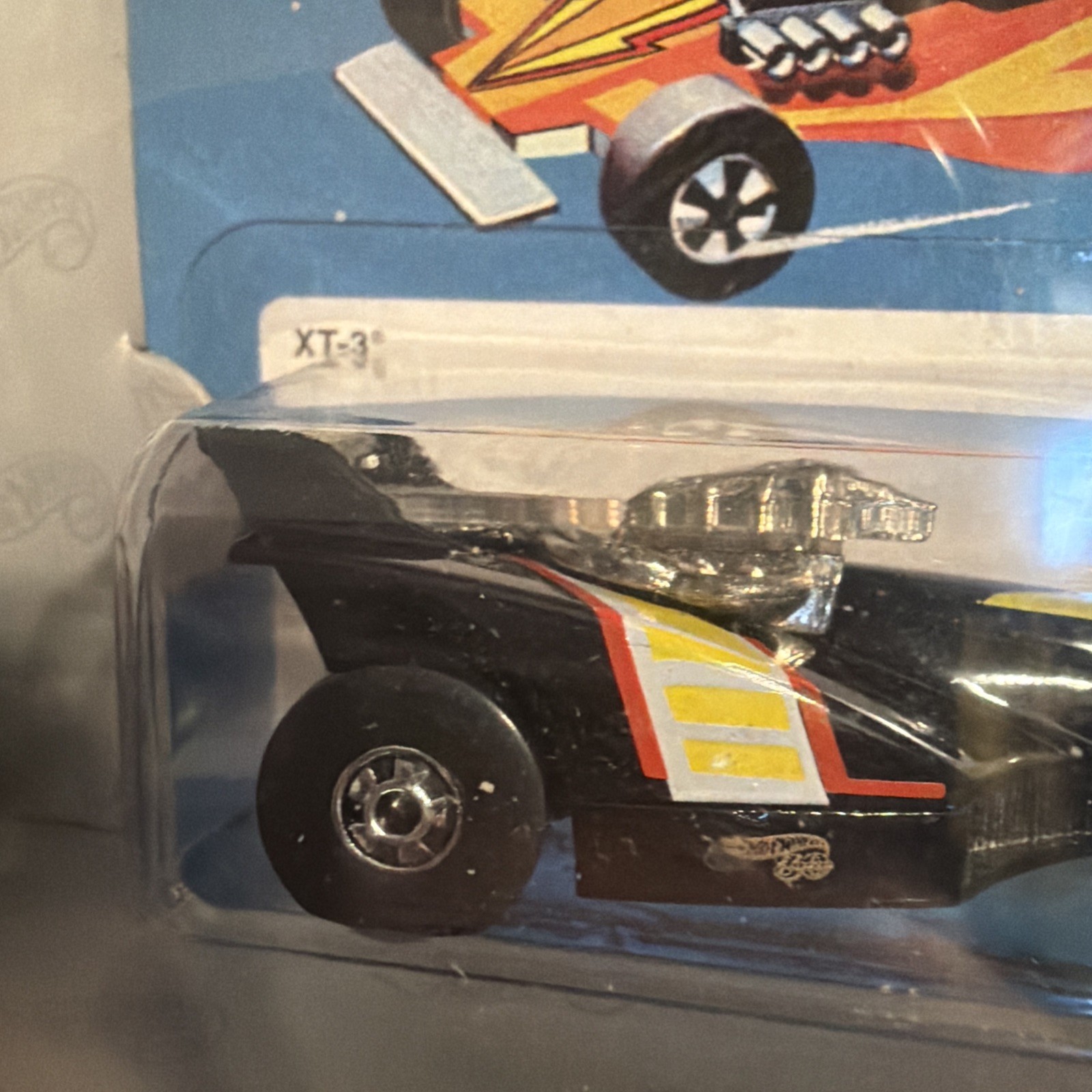 🔥1985🔥Hot Wheels 30 Years✨XT-3 Vintage✨ Collectors Edition 1/64 Diecast