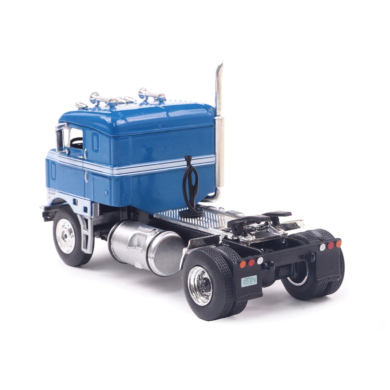 IXO Models 1:64 1950 Kenworth Bullnose Semi Truck – Blue