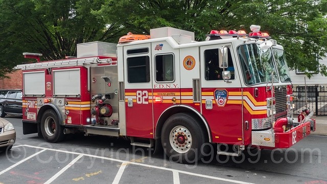 Code 3 FDNY KME / Pierce Engine 82 ***Custom Built***