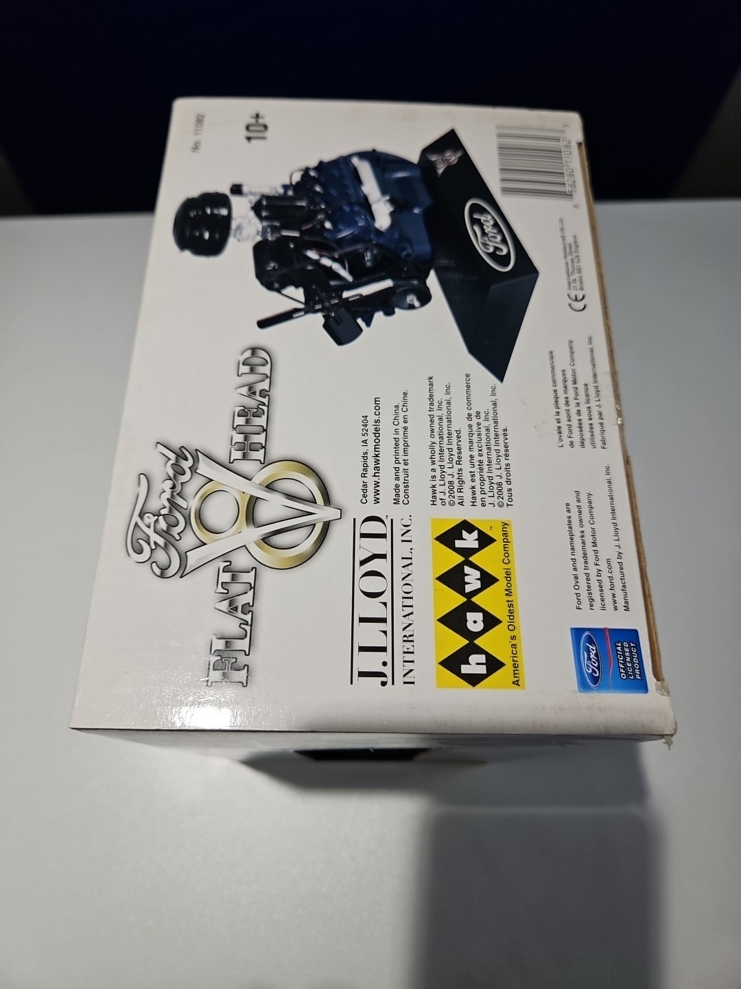 Hawk 1948 Ford Flathead V8 1:6 Scale Diecast New In Box 2008 Flat Head Engine