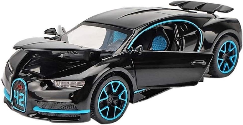 Luxury 1:24 W/B Bugatti Chiron Die Cast Car – Perfect for Kids & Collectors!