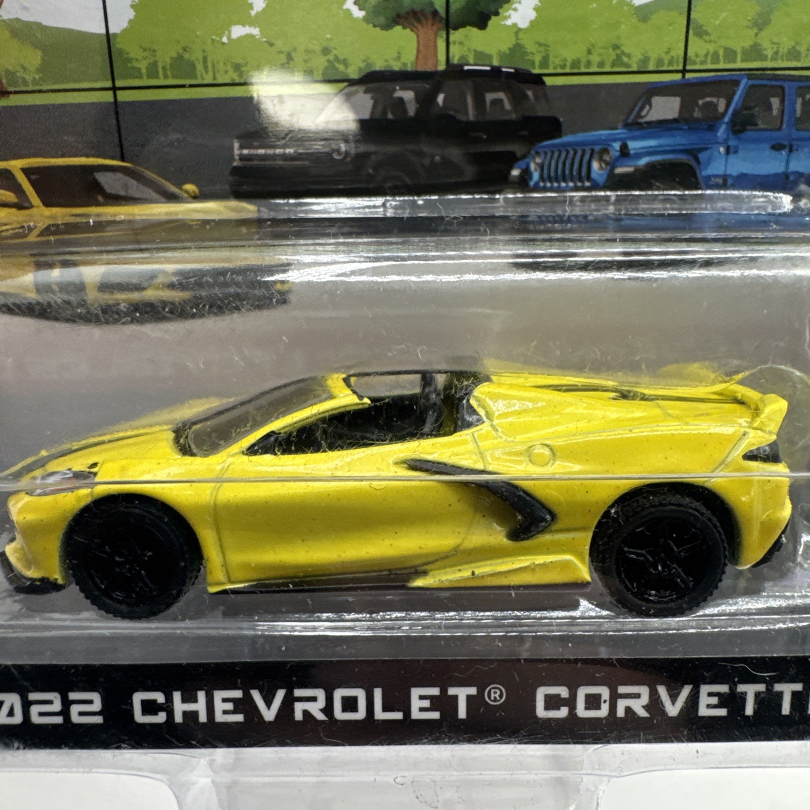 GREENLIGHT SHOWROOM FLOOR SERIES 1 2022 CHEVROLET CORVETTE