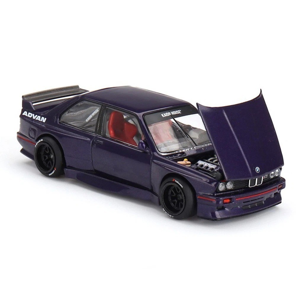 KAIDO HOUSE x MINI GT – PURPLE – BMW M3 KAIDO GT V2 #KHMG216 -SEALED