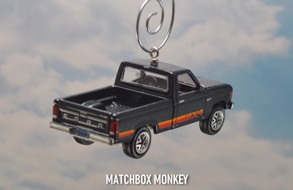 1985 Ford Ranger XL Pickup Truck Custom Christmas Tree Ornament 4X4 RARE Adorno