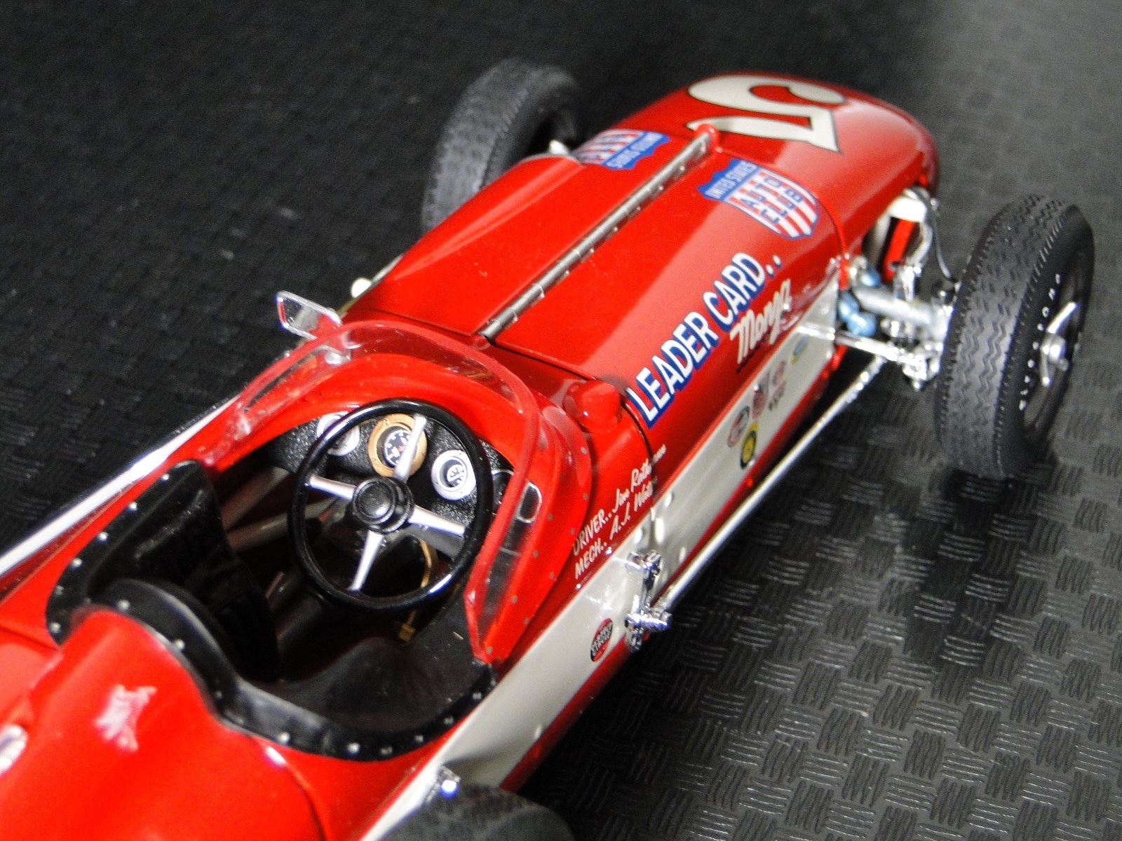 Race Car Formula 1 18Grand Prix Racing24Vintage Indy 12Custom Built Metal Model