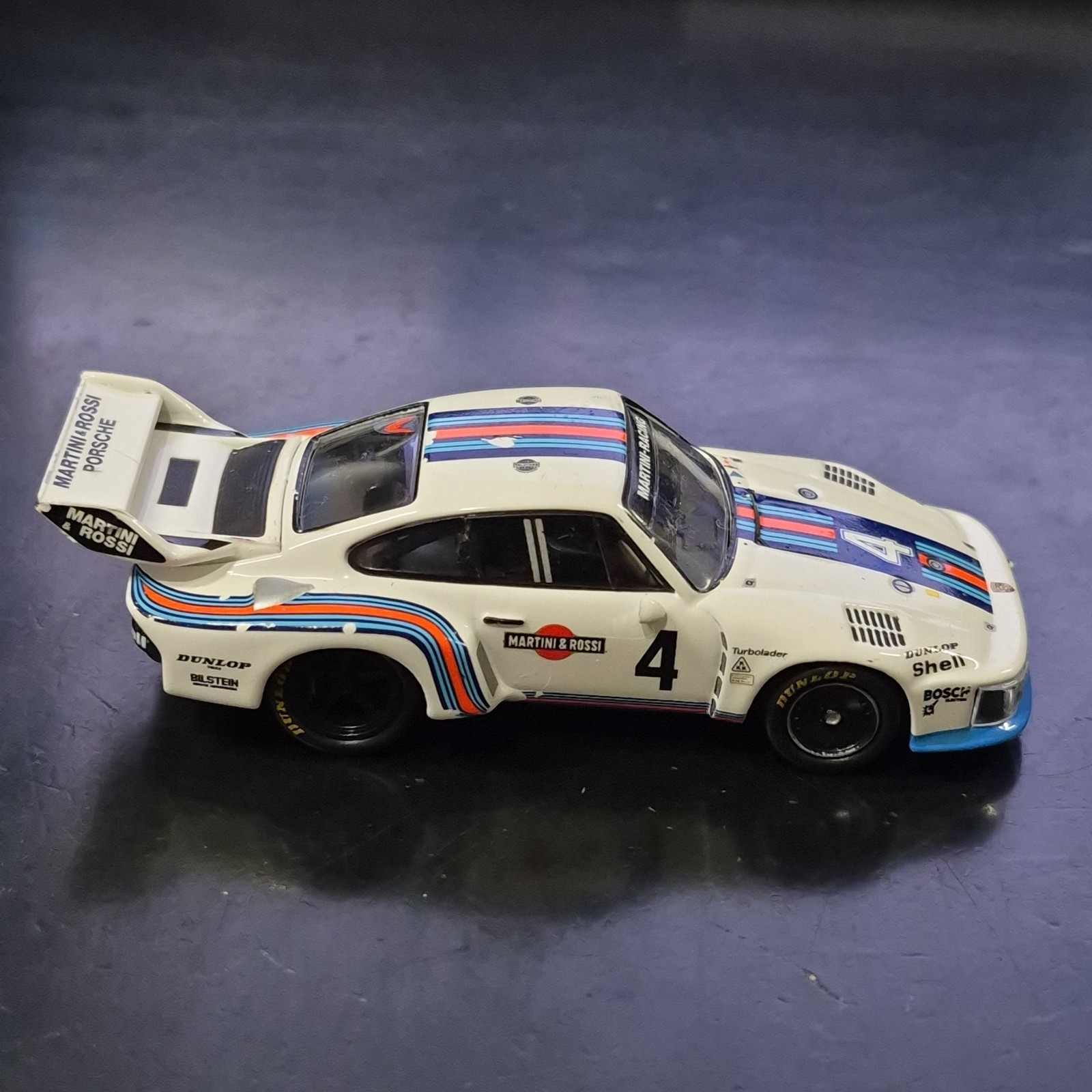 Minichamps 1/64 1976 Martini Porsche 935 #4 Watkins Glen Winner Very Rare