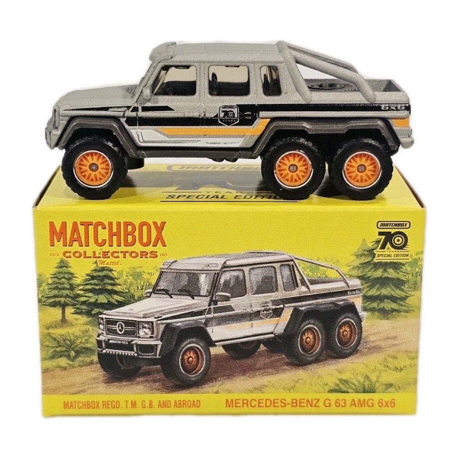 Matchbox Collectors 70 Years Special Edition Mercedes-Benz G 63 AMG 6X6 Loose