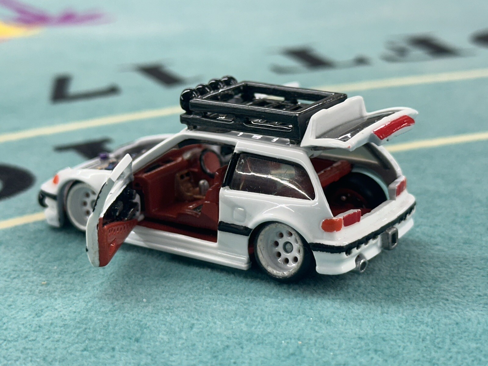 Hot Wheels 2013 Honda Civic EF professional Custom Build, Doors Open And More!