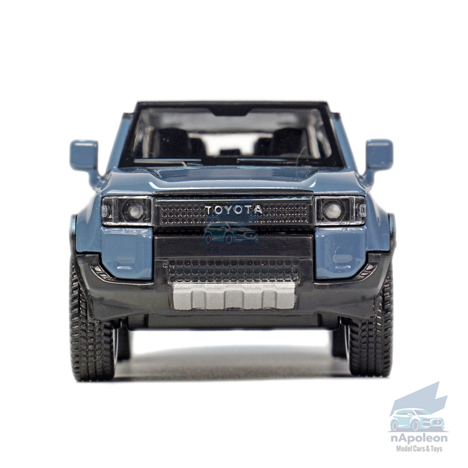 1/36 Toyota Land Cruiser 250 Model Car Diecast Toy Vehicle Gift Collection Blue
