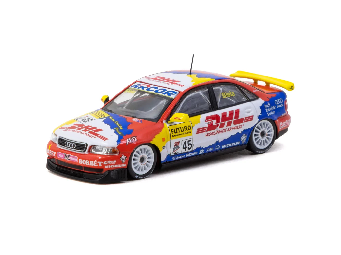 Tarmac Works 1:64 Audi A4 Quattro Super Tourenwagen Cup 1998 #45