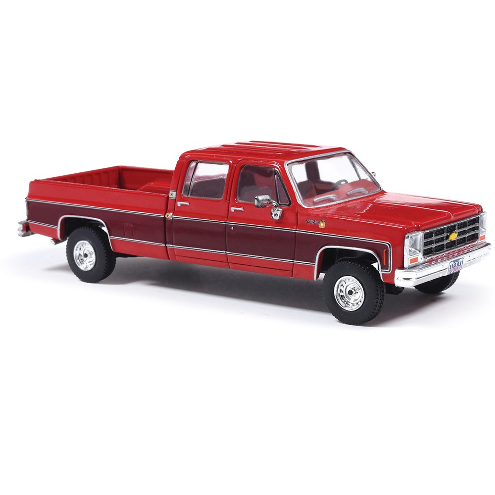 1979 Chevrolet Scottsdale K20 – Carmine Red & Dark Carmine R