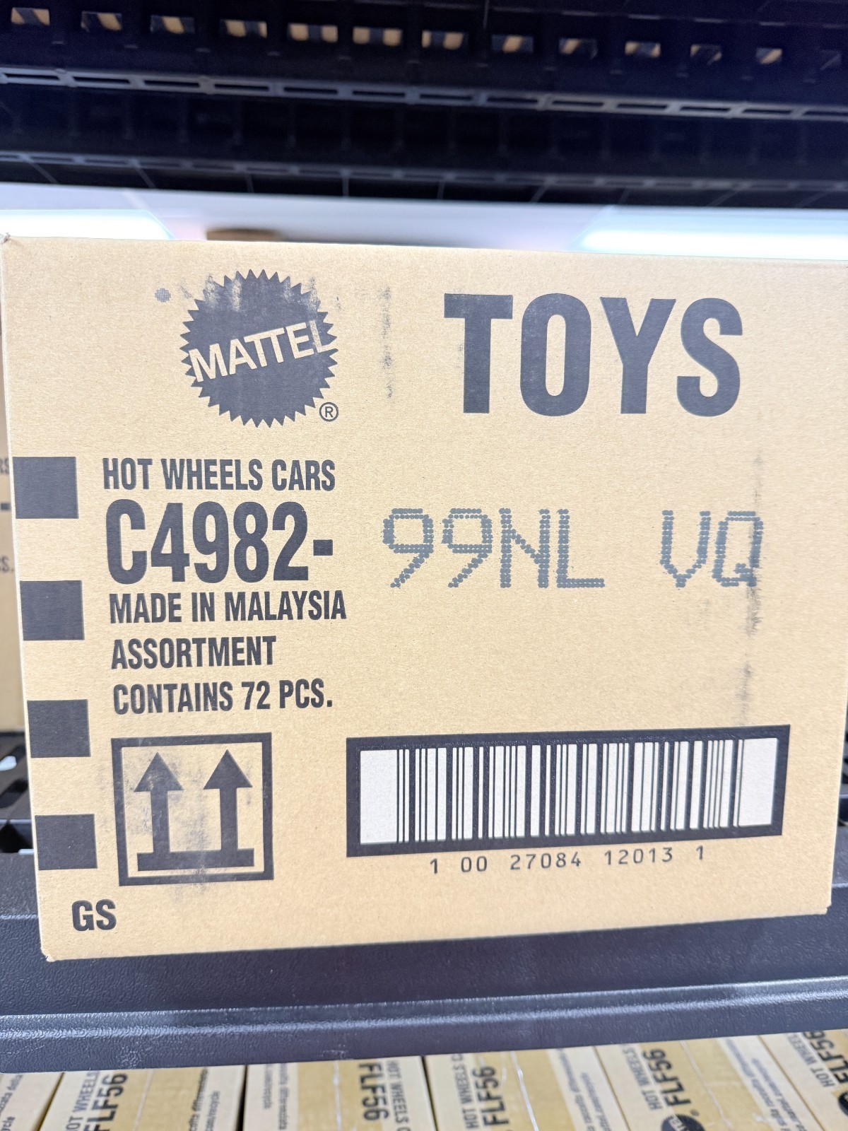 2026 Hot Wheels Mainline Hot Wheels Factory Sealed Case C4982-99NL “L Wave Case”