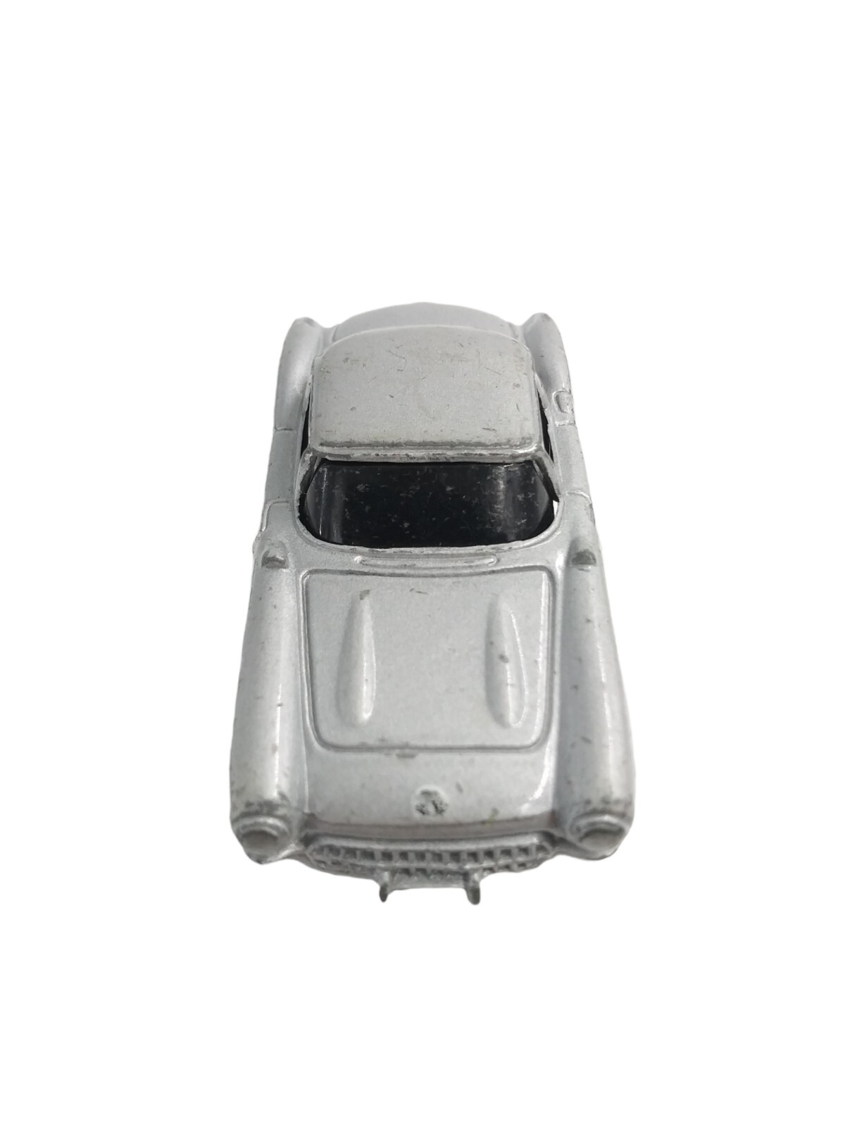 Maisto ’57 Chevy Corvette Silver Diecast Car Hard Top