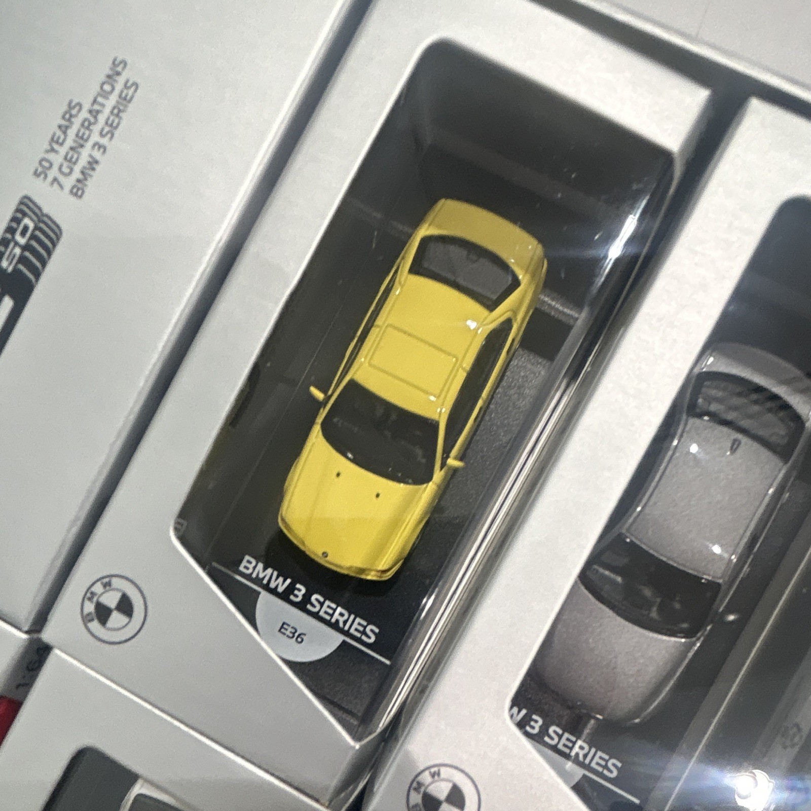 Almost Real BMW 3 Series 50 Years 7 Generations 1:64 Diecast Set Limited