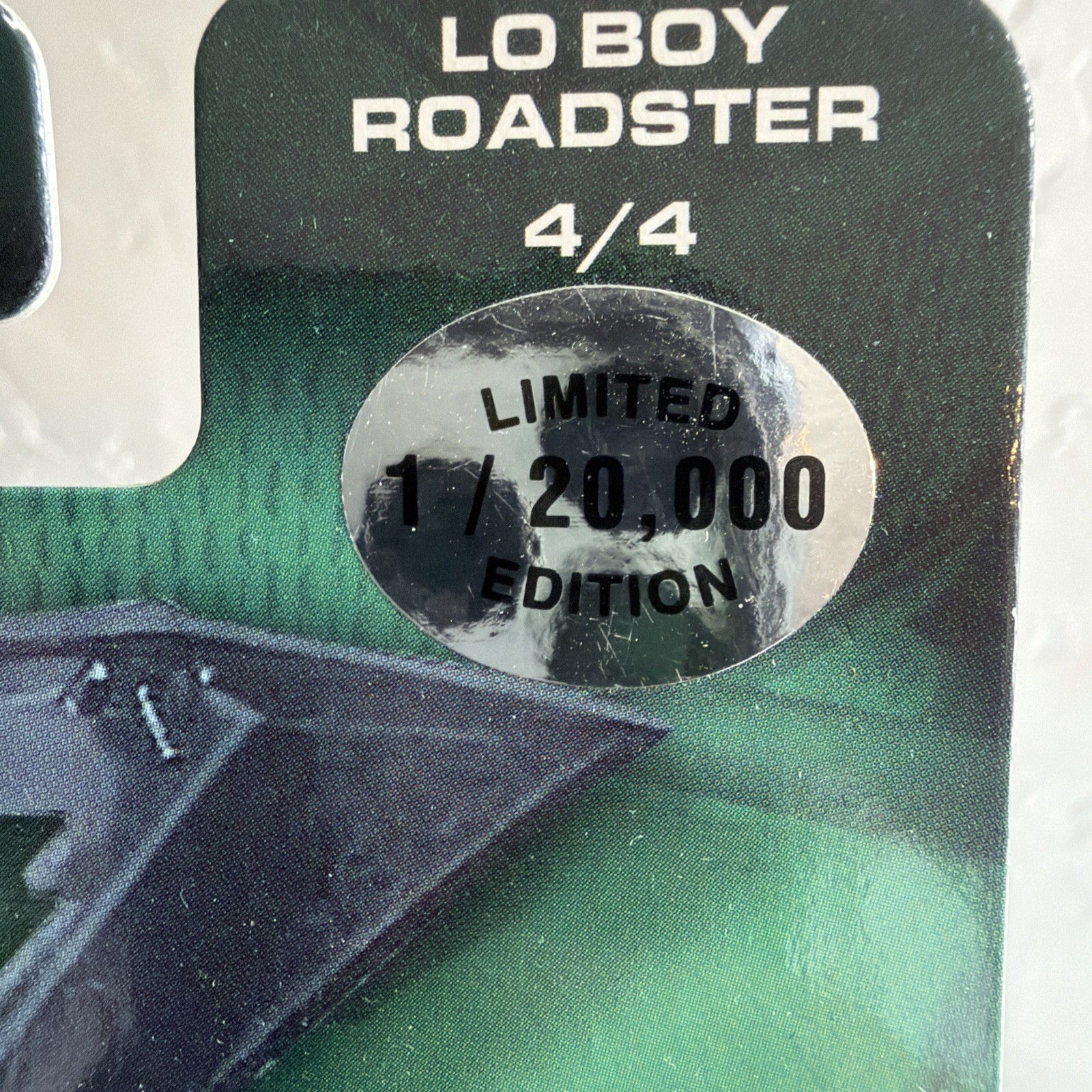 🔥Hot Wheels🔥1933 Ford⭐️Lo Boy⭐️Roadster 4/4 Limited🚨Edition Great 8s Metal