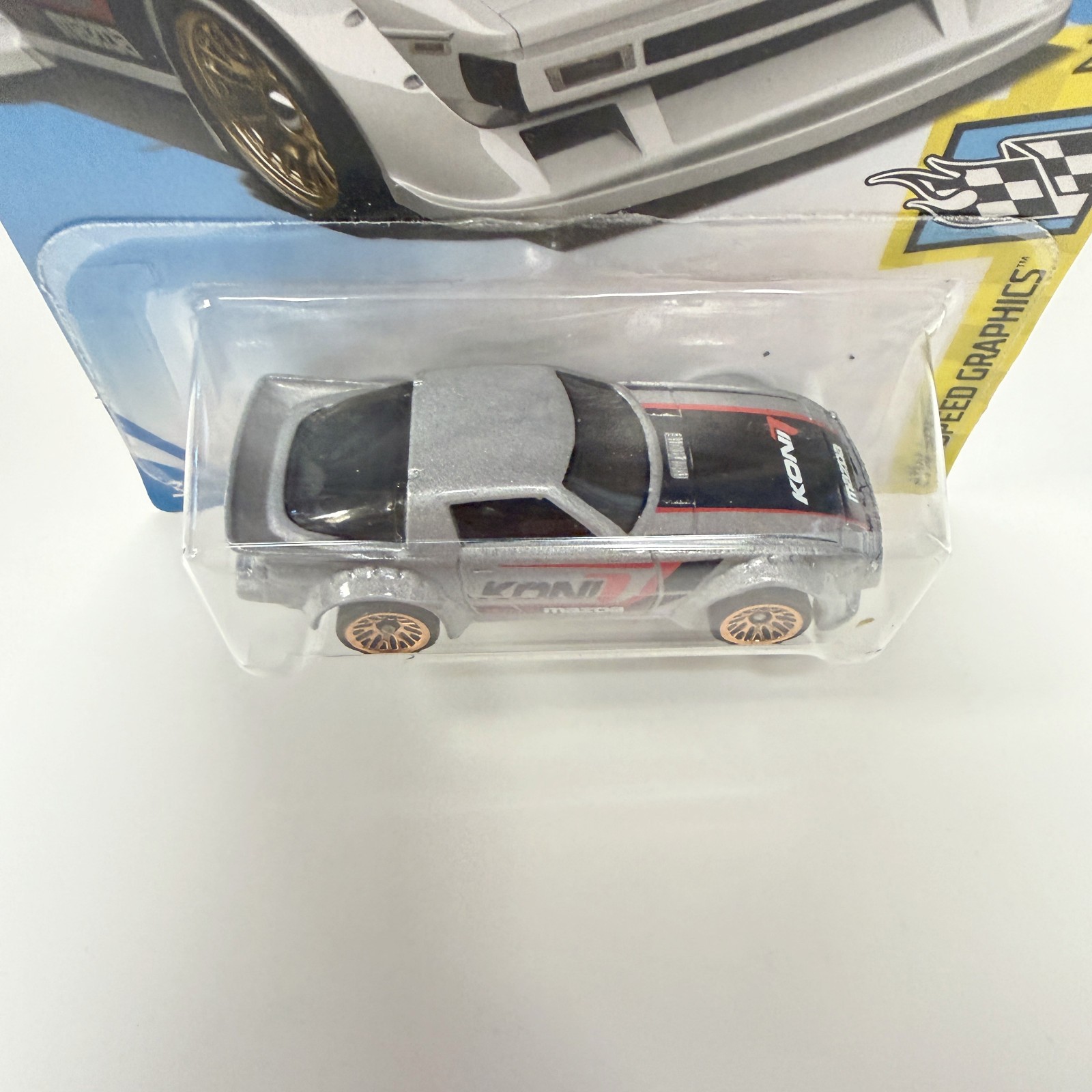 Hot Wheels Speed Graphics Mazda RX-7